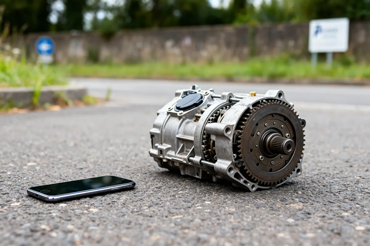 Boîte de vitesse automatique sur route avec smartphone modèles de boîte de vitesse automatique pour voiture à éviter