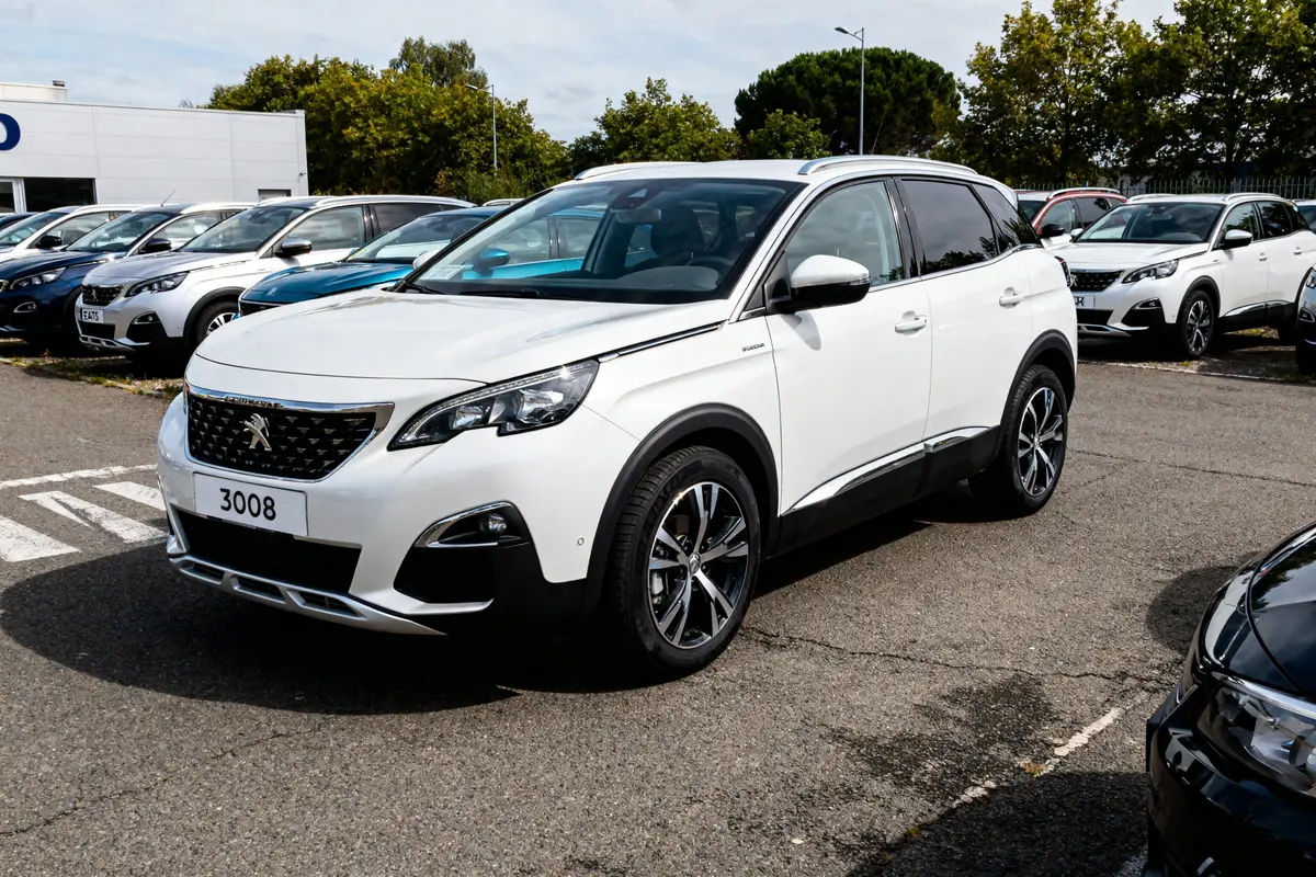 3008 Peugeot Automatic : Trouvez votre occasion au meilleur prix