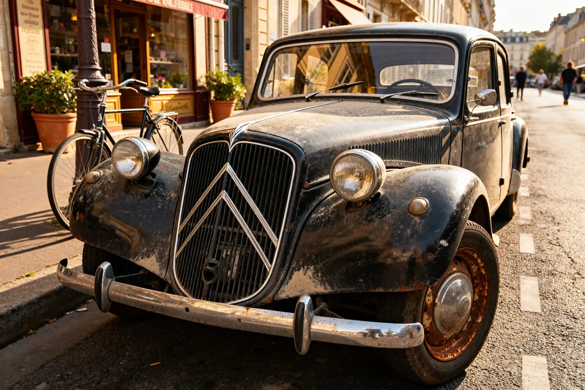 Citroën traction avant : Guide d’achat et voitures de collection