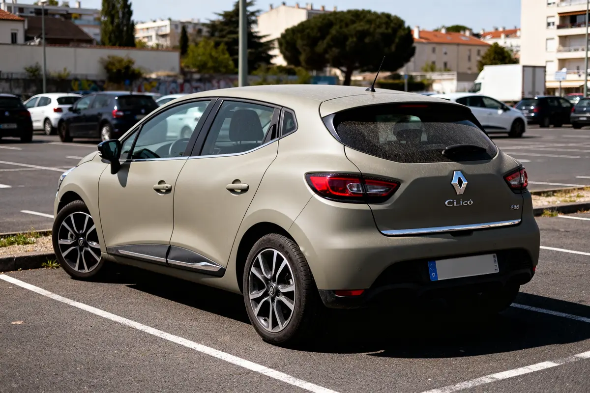 Clio 5 gris Nardo : Pourquoi Cette version fait-t-elle parler ?