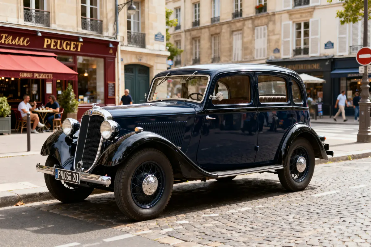 Peugeot 201 : guide complet d’achat et modèles de collection
