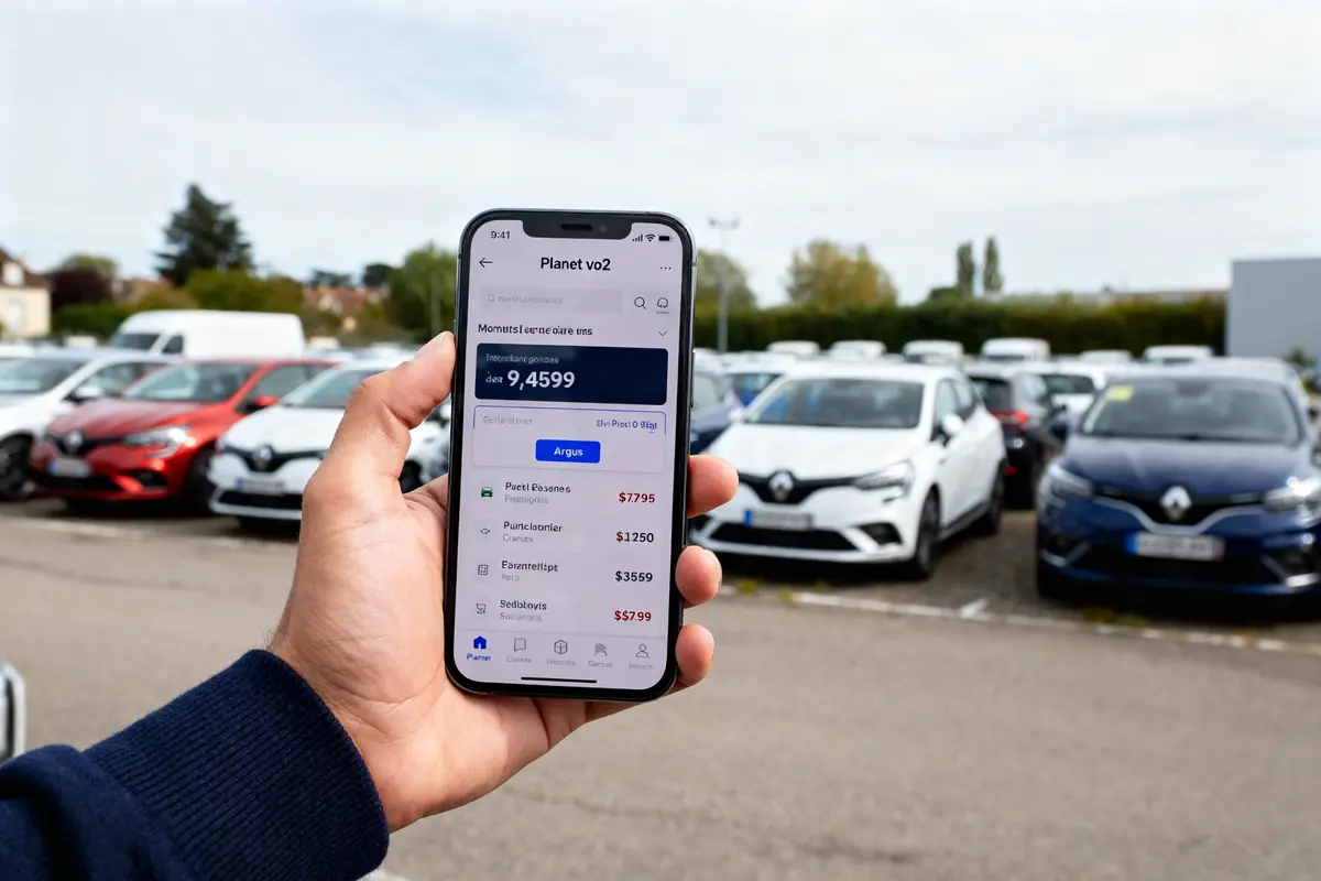 Planet VO2 : Optimisez votre gestion parc et prix VO efficacement