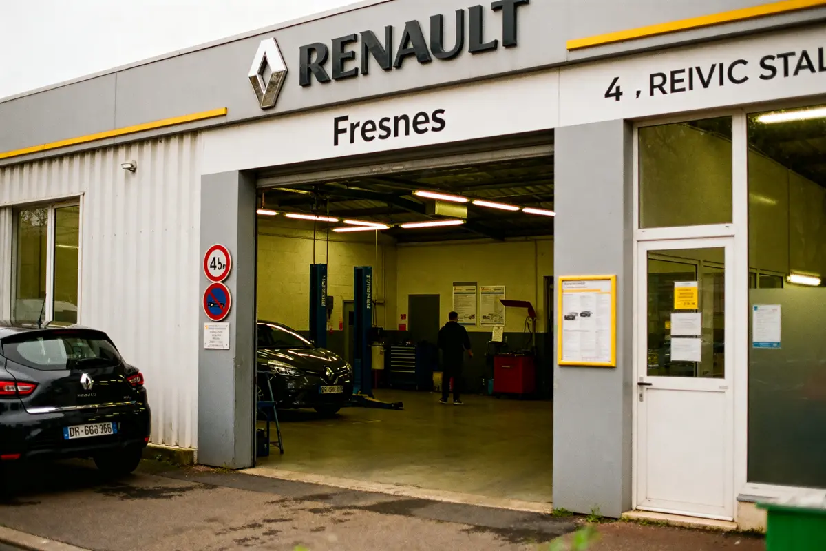 Renault Fresnes : concessionnaire, occasions et services pro