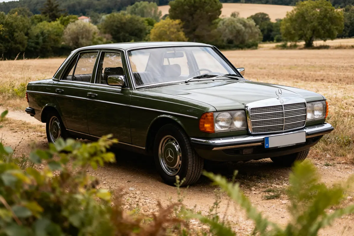 S124 Mercedes Benz : guide complet des versions et caractéristiques