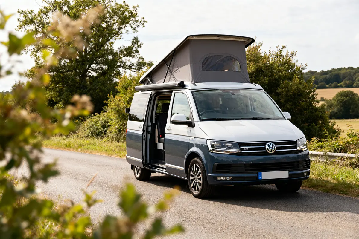 Vw The California : Le van mythique pour voyager librement
