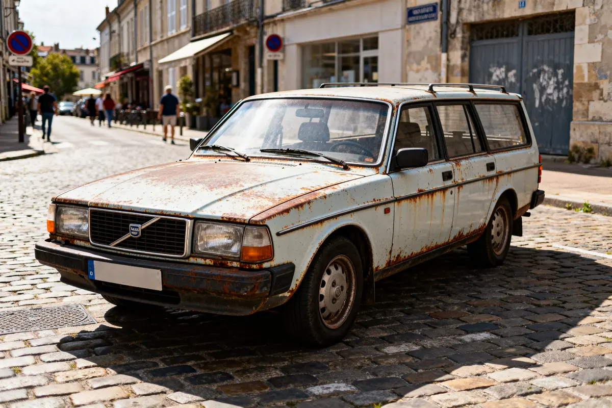Auto Volvo 240 : guide complet pour acheter une voiture classique
