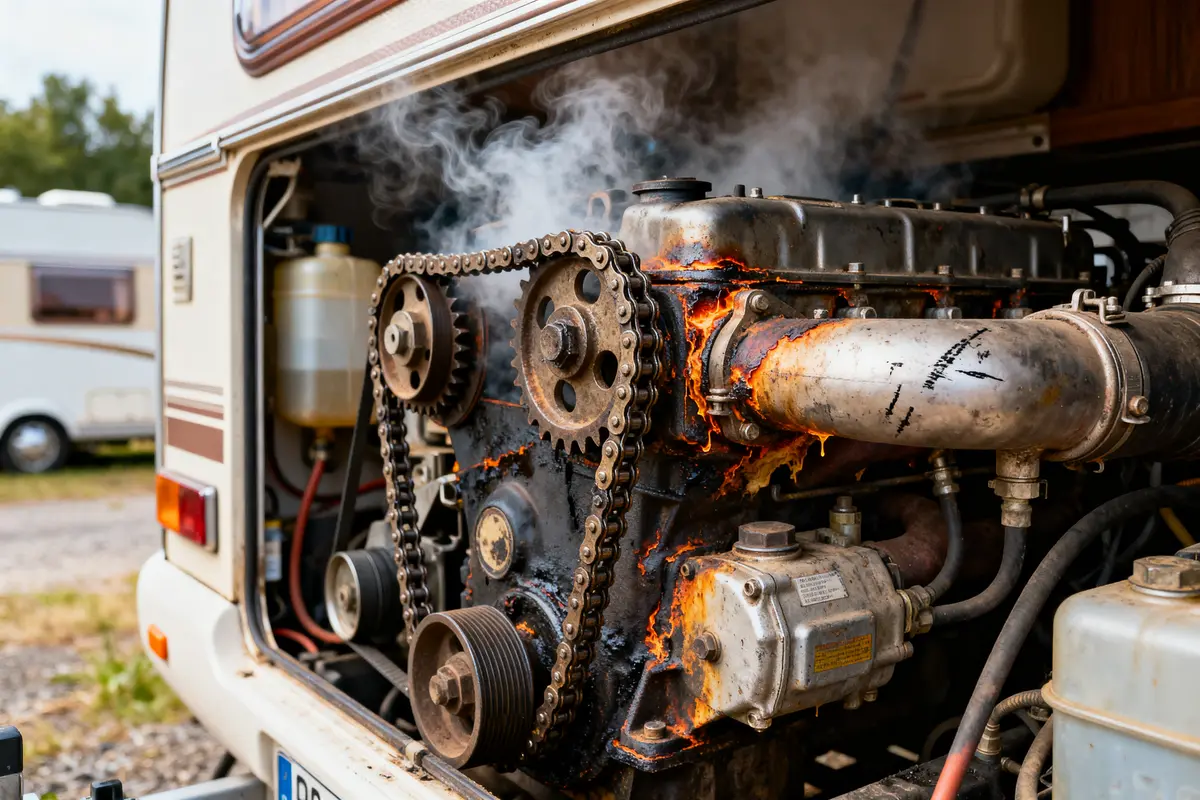 Moteur camping-car à éviter : modèles, défauts et pannes clés