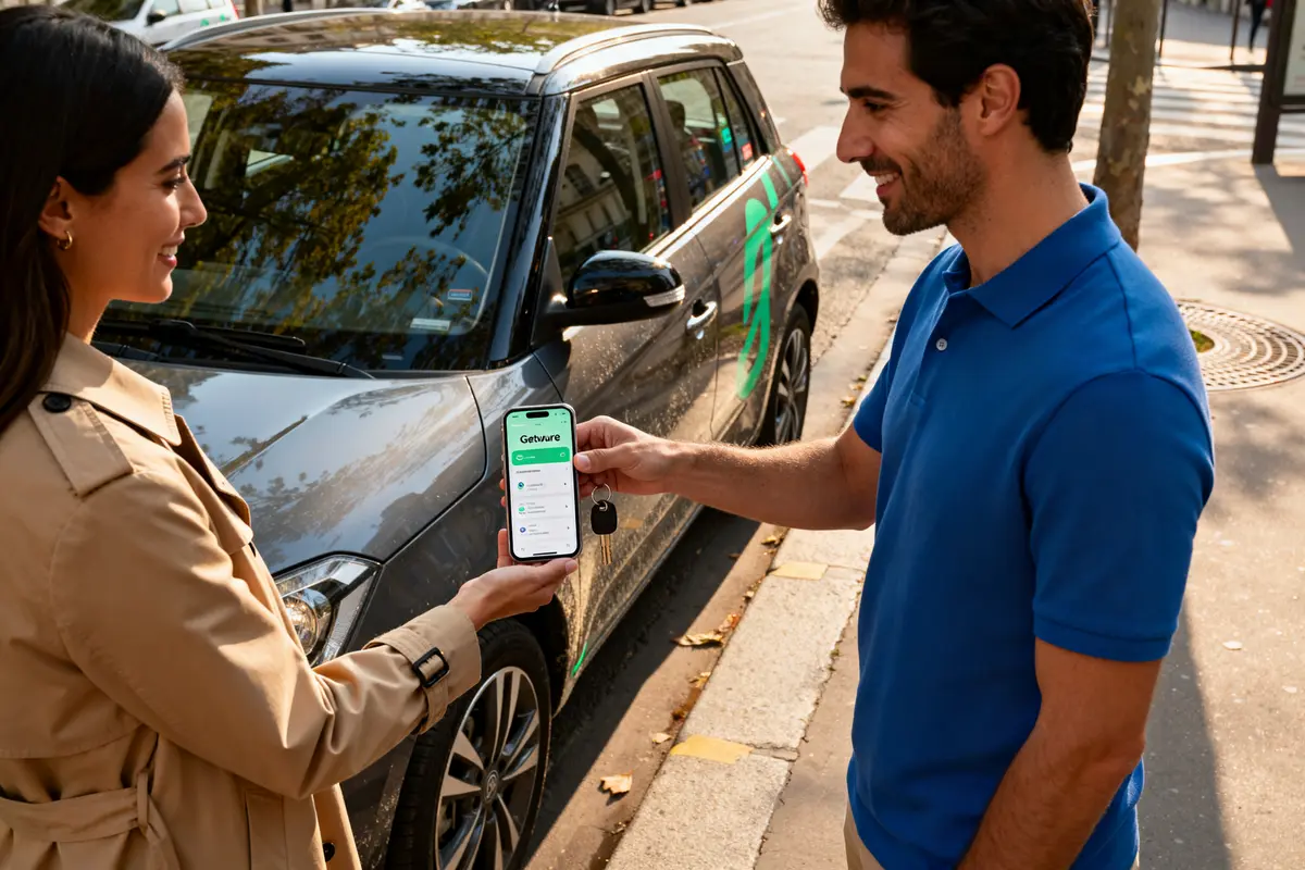 Getaround location voiture : Comment louer facilement et sûr ?