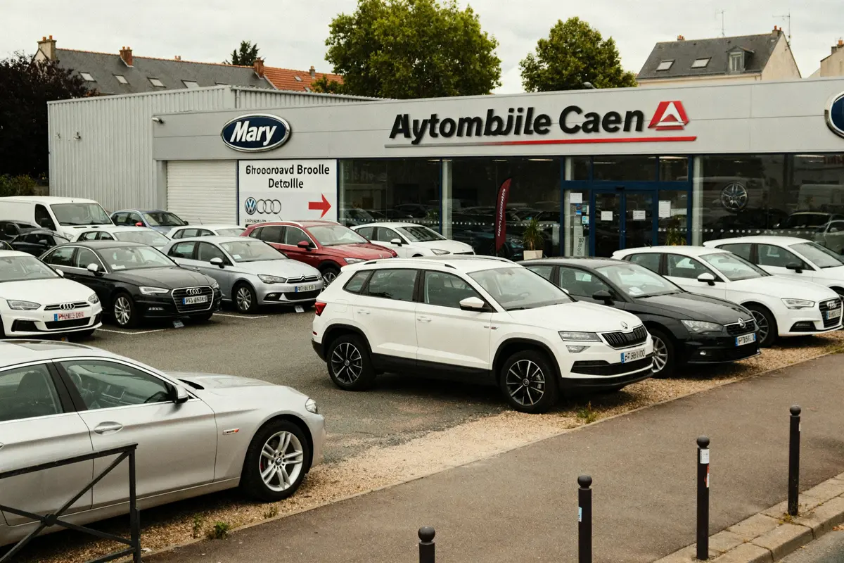 Mary automobiles Caen : voitures neuves, occasions &amp; concession