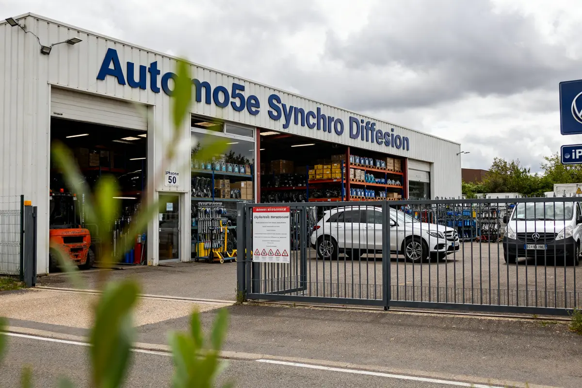 Synchro diffusion : pièces et accessoires auto simples pour revendeurs