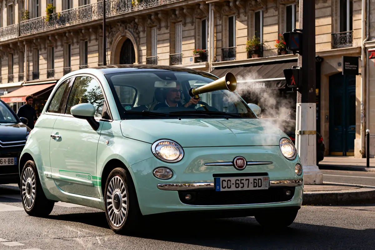 Fiat 500 électrique : Comment désactiver le klaxon à la fermeture ?
