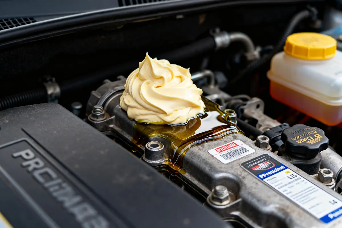 Mayonnaise dans le joint de culasse : causes, risques et solutions ?