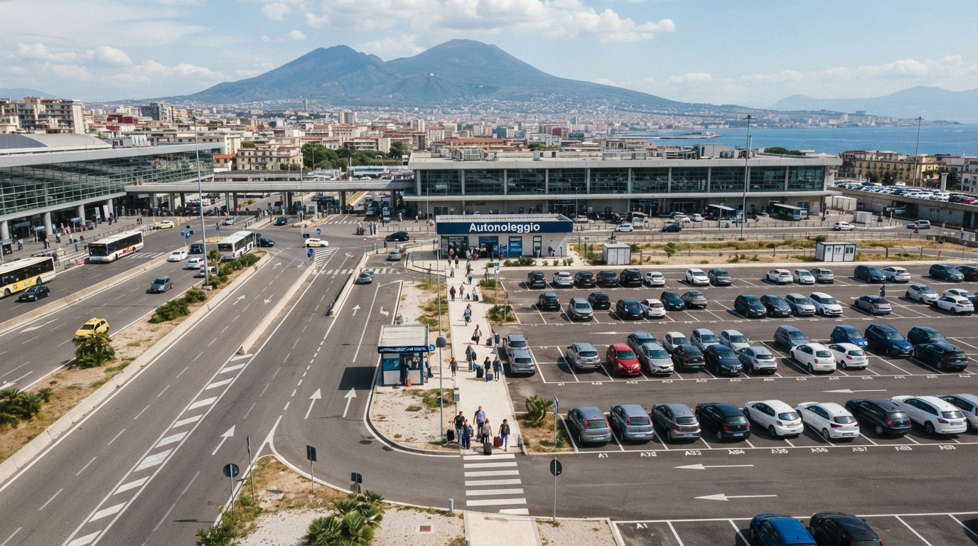 Louez une voiture facilement à l’aéroport de Naples