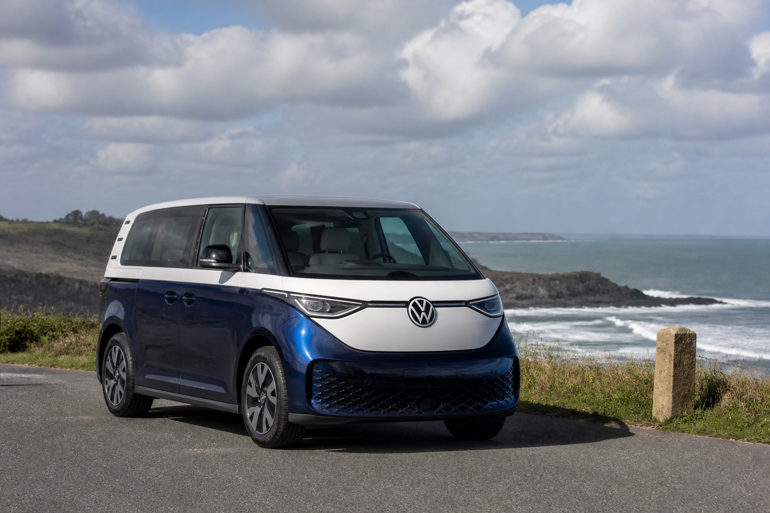 Combi Volkswagen électrique : tout savoir sur le Volkswagen ID. Buzz